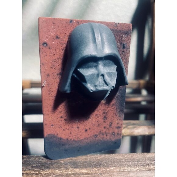 Star Wars Themed Darth‎ Vader Handmade Soap Bar - Picture 6 of 7